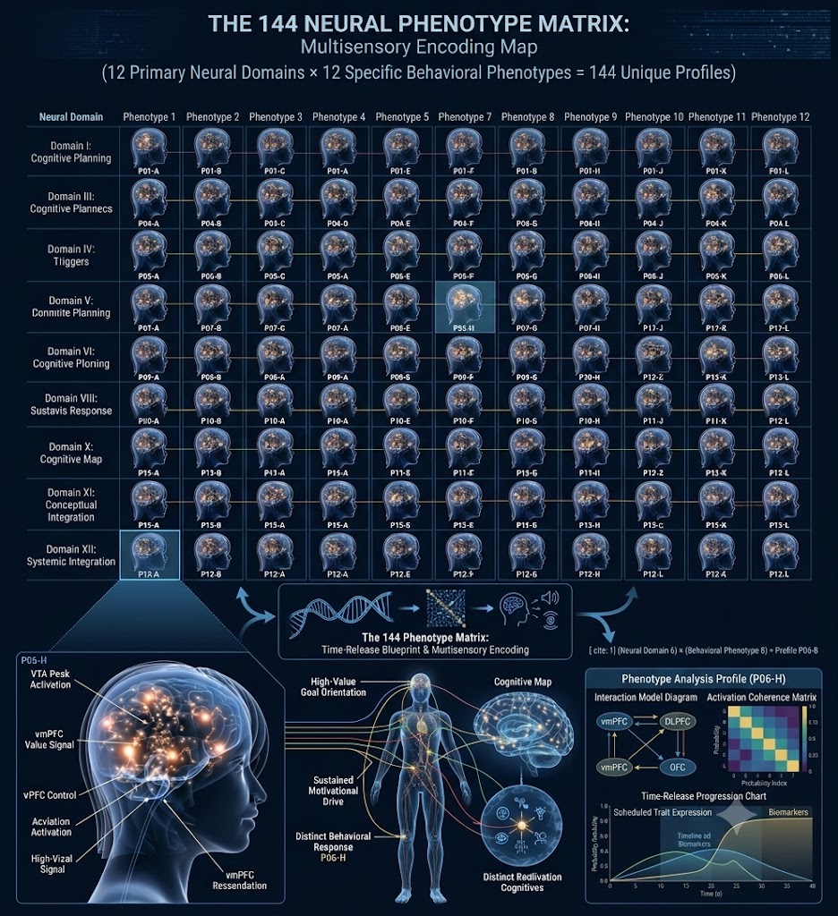 144 Neural Phenotypes Framework