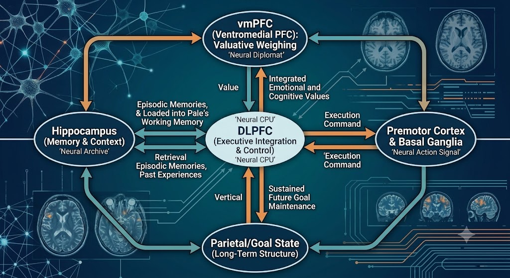 DLPFC Neural Architecture