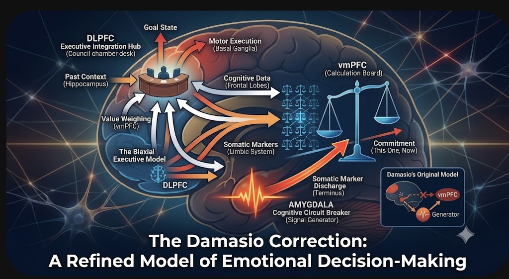 The Damasio Correction