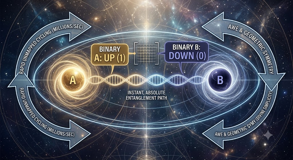Quantum Entanglement and The Synchronicity Law