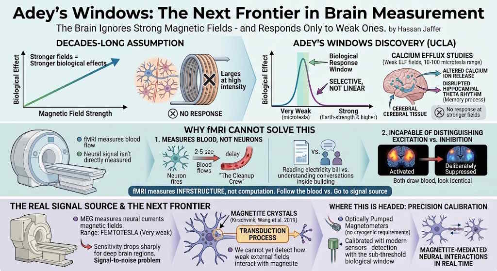 Adey's Windows: The Next Frontier in Brain Measurement