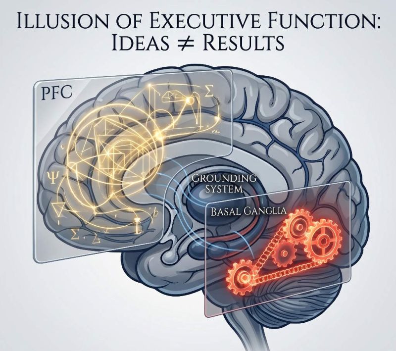 The Illusion of Executive Function